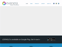 Tablet Screenshot of evanera.com